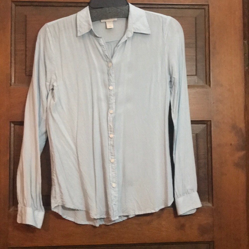 FINAL! Must go by 8/15 Loft button down blouse